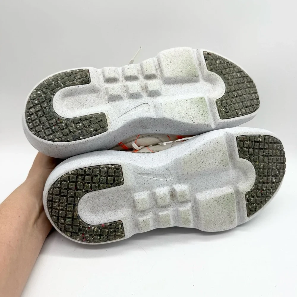 Nike crater impact